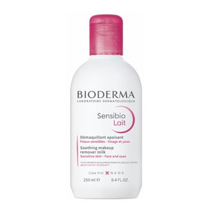 Очищающее молочко BIODERMA Sensibio H2O Lait 250 мл - основное фото