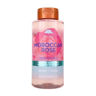 Гель для душа Марокканская роза Tree Hut Moroccan Rose Foaming Gel Wash 532 мл - основное фото