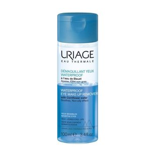 Засіб для зняття водостійкого макіяжу з очей Uriage Waterproof Eye Make-Up Remover 100 мл - основне фото