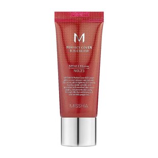 Тональный крем SPF 42 MISSHA M Perfect Cover BB Cream SPF 42 PA+++ 23 20 мл - основное фото