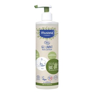 Детский гель-шампунь Mustela Gel-Champú Certificado Bio 400 мл - основное фото