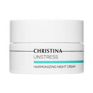 Гармонизирующий ночной крем Christina Unstress Harmonizing Night Cream 50 мл - основное фото