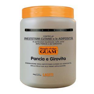 Грязьова маска для живота і талії Guam Fanghi d'Alga Pancia e Girovita 1000 г - основне фото