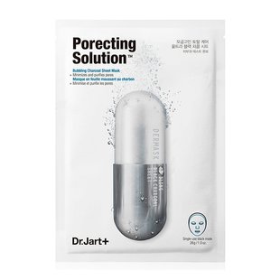 Кислородная маска для очищения и сужения пор Dr. Jart+ Dermask Ultra Jet Porecting Solution 30 мл - основное фото