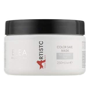 Маска для фарбованого волосся Elea Professional Artisto Color Save Mask 250 мл - основне фото