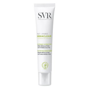 Матувальний крем SVR Sebiaclear Mattifyng Moisturiser Sebum Regulating 40 мл - основне фото