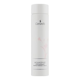 Мягкое очищающее молочко Gerard’s Aquasense Cleansing Milk 200 мл - основное фото