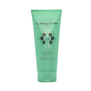 Молочко для тела Тиаре и Алоэ Вера La Sultane de Saba Body Lotion Aloe Vera and Tiara Flowers 200 мл - основное фото