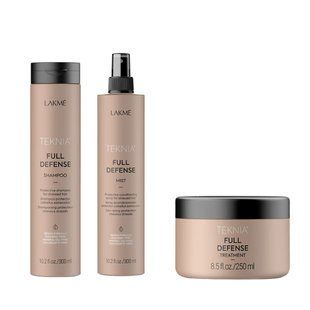 Набір &laquo;Повний захист&raquo; Lakme Teknia Full Defense Retail Pack - основне фото