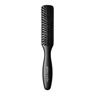 Расчёска для гладкости и блеска волос Bjorn Axen Smooth & Shine Brush For All Hair Types чёрная - основное фото