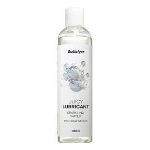 Стимулирующий лубрикант на водной Satisfyer Juicy Lubricant Sparkling Water 300 мл - основное фото