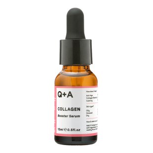 Сыворотка для лица с коллагеном Q+A Collagen Booster Serum 15 мл - основное фото