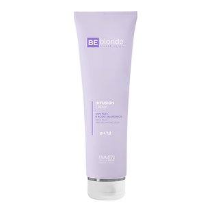 Термозащитный крем-блеск для светлых волос Emmebi Italia Be Blonde Silver Shine Infusion Cream 150 мл - основное фото