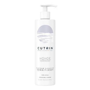 Тонирующий кондиционер &laquo;Платина&raquo; Cutrin Hohde Platinum Cleansing Conditioner 400 мл - основное фото