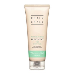 Зволожувальна маска-кондиціонер для волосся Curly Shyll Moisture Calming Treatment 250 мл - основне фото