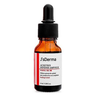 Відновлювальна сироватка для проблемної шкіри J'sDerma Acnetrix Defense Ampoule 15 мл - основне фото