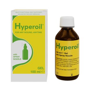 Заживляющий спрей Hyperoil Gel Spray 100 мл - основное фото