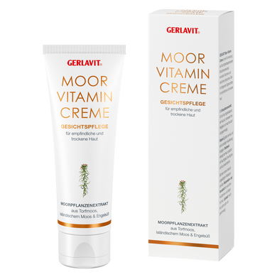 Вітамінний крем для обличчя «Герлавіт» Gehwol Gerlavit Moor Vitamin Creme 75 мл - основне фото