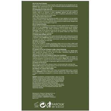 Шампунь з олією чайного дерева CHI Tea Tree Oil Shampoo 340 мл - основне фото