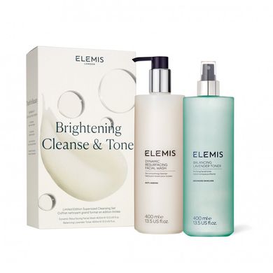 Набор для очищения и тонизация кожи ELEMIS Kit: Brightening Cleanse & Tone - основное фото