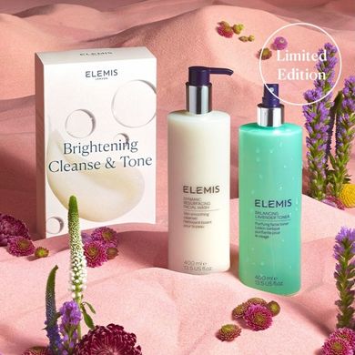 Набір для очищення та тонізації шкіри ELEMIS Kit: Brightening Cleanse & Tone - основне фото