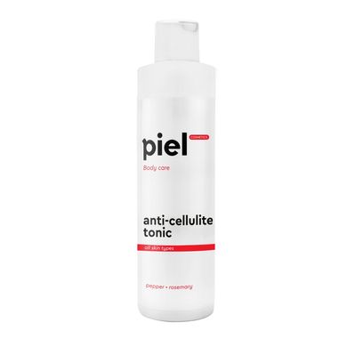 Антицелюлітний тонік для тіла з екстрактом перцю Piel Cosmetics Body Care Anti-Cellulite Tonic 250 мл - основне фото
