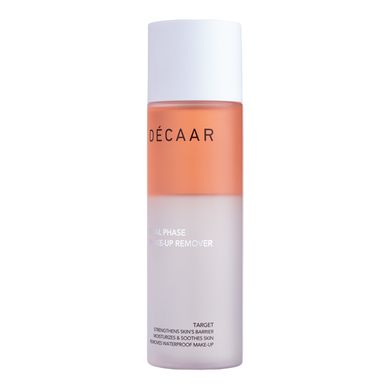 Двухфазное средство для очищения и снятия макияжа DECAAR Dual Phase Make-Up Remover 150 мл - основное фото