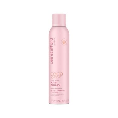 Фіксуючий спрей для волосся Lee Stafford Coco Loco Firm Hold Hairspray 250 мл - основне фото