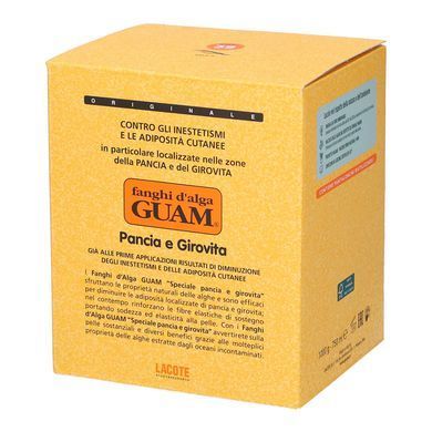 Грязьова маска для живота і талії Guam Fanghi d'Alga Pancia e Girovita 1000 г - основне фото