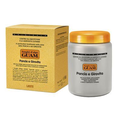 Грязьова маска для живота і талії Guam Fanghi d'Alga Pancia e Girovita 1000 г - основне фото