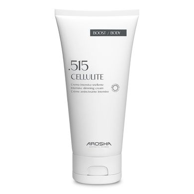 Интенсивный антицеллюлитный крем с эффектом похудения Arosha 515 CELLULITE Intensive Slimming Cream 200 мл - основное фото