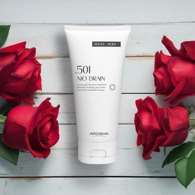 Интенсивный дренажный гель-крем Arosha 501 Nio Drain Intensive Draining Gel Cream 200 мл - основное фото