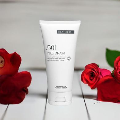 Интенсивный дренажный гель-крем Arosha 501 Nio Drain Intensive Draining Gel Cream 200 мл - основное фото