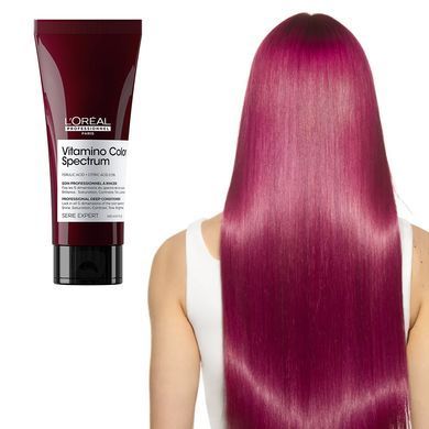 Кондиціонер для фарбованого волосся L'Oreal Professionnel Vitamino Color Spectrum Deep Conditioner 200 мл - основне фото
