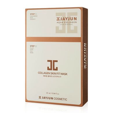 Маска с морским коллагеном JayJun Skin Fit Collagen Aqua Brightening Mask Pack 10x25 мл - основное фото
