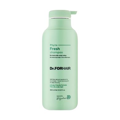 Мицеллярный шампунь для жирной кожи головы Dr. FORHAIR Phyto Fresh Shampoo 300 мл - основное фото