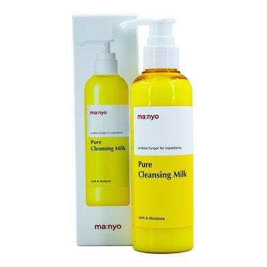 Молочко для вмивання з протеїнами молока Manyo Pure Cleansing Milk 200 мл - основне фото