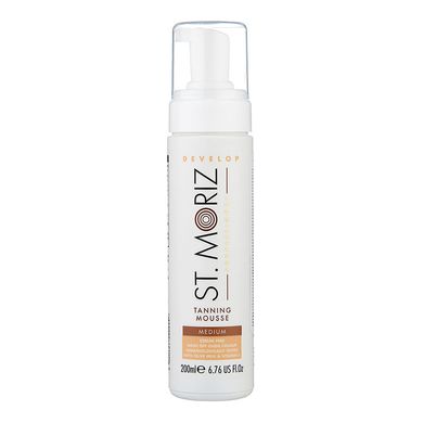 Мус-автозасмага St. Moriz Professional Tanning Mousse Medium 200 мл - основне фото