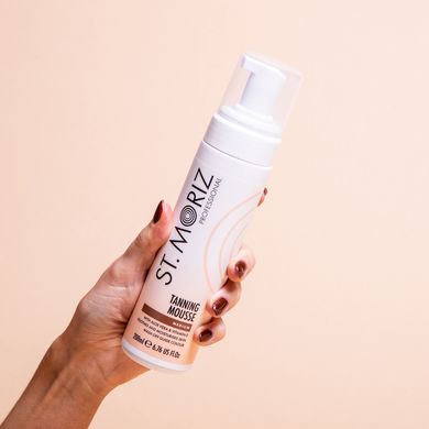 Мус-автозасмага St. Moriz Professional Tanning Mousse Medium 200 мл - основне фото