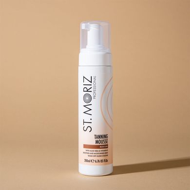 Мусс-автозагар St. Moriz Professional Tanning Mousse Medium 200 мл - основное фото