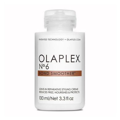Незмивний відновлювальний крем для полегшення укладання волосся Olaplex No.6 Bond Smoother Reparative Styling Creme 100 мл - основне фото