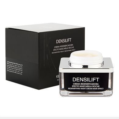 Нічна відновлювальна крем-маска KEENWELL Densilift Redensifiyng Night Cream Mask Effect 50 мл - основне фото