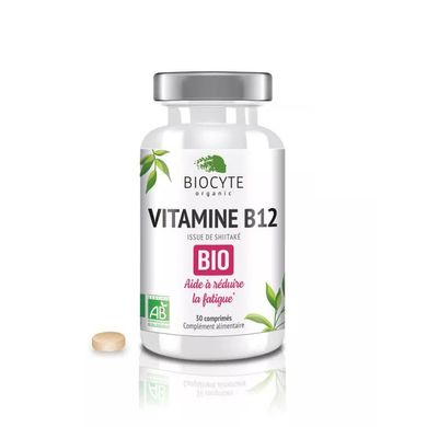 Харчова добавка Biocyte Vitamine B12 Bio 30 шт - основне фото