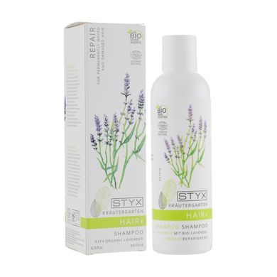 Шампунь з органічною лавандою STYX Naturcosmetic Krautergarten HAIR+ Shampoo mit Bio-Lavendel 200 мл - основне фото