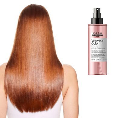 Спрей для фарбованого волосся L'Oreal Professionnel Vitamino Color 10 In 1 Milk 190 мл - основне фото