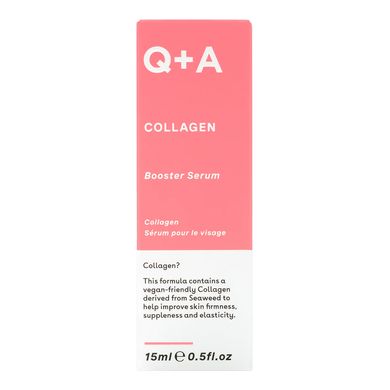 Сироватка для обличчя з колагеном Q+A Collagen Booster Serum 15 мл - основне фото