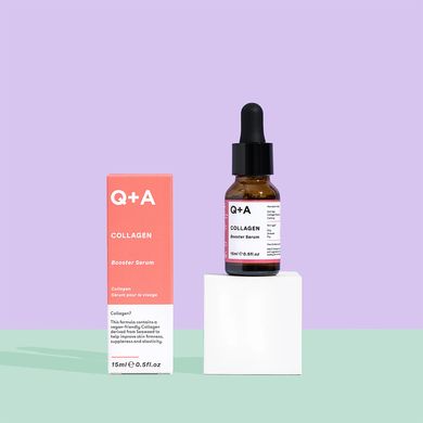 Сироватка для обличчя з колагеном Q+A Collagen Booster Serum 15 мл - основне фото