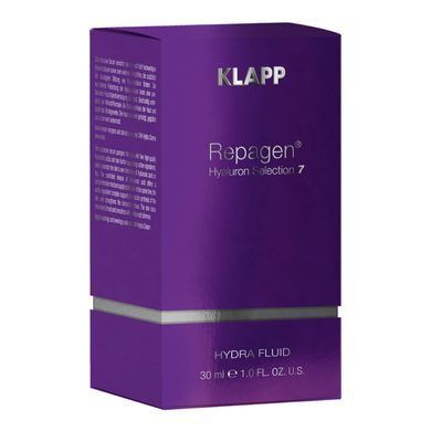 Увлажняющий флюид для лица Klapp Repagen Hyaluron Selection 7 Hydra Fluid 30 мл - основное фото
