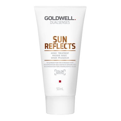 Відновлювальна маска для волосся Goldwell DualSenses Sun Reflects 60sec Treatment 50 мл - основне фото