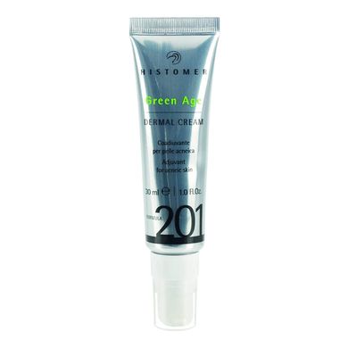 Відновлювальний крем для проблемної шкіри Histomer Formula 201 Green Age Dermal Cream 30 мл - основне фото